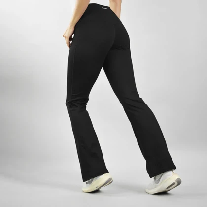 لگ بوت کات ورزشی زنانه اویشو مدل 3K1467 مشکی