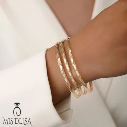 النگو 3 میل زنانه کد 308