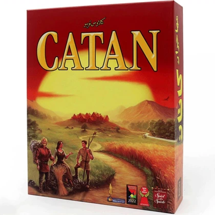 بازی فکری مهاجران کاتان گیم باکسز Game Boxes مناسب 2 تا 4 نفر