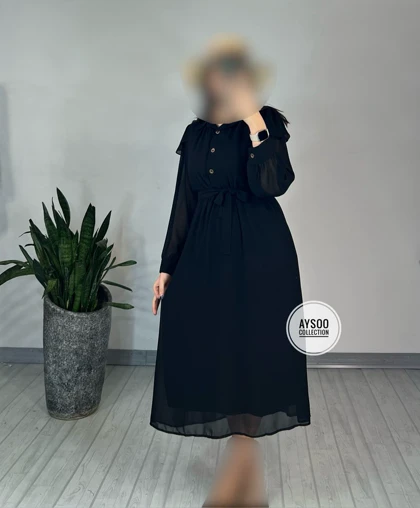 پیراهن حریر دلناز