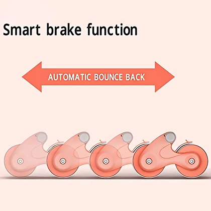 چرخ ورزشی شکم rebound abdominal wheel