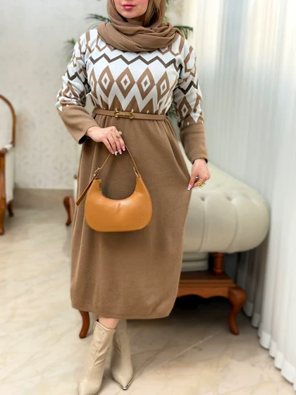 کفتان بافت زیگزاگ 3527