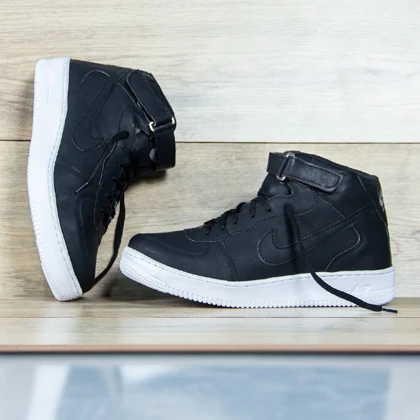 کفش ساق‌دار nike مدل RAMO (مشکی)