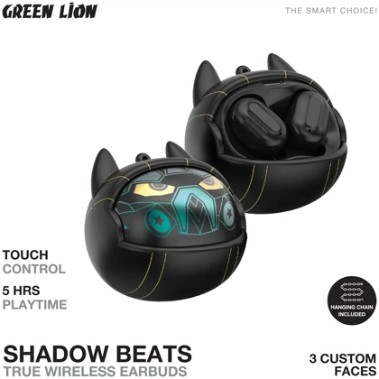 هندزفری بلوتوثی گرین لاین Green Lion مدل GL-TWS54 بلوتوث 5.4