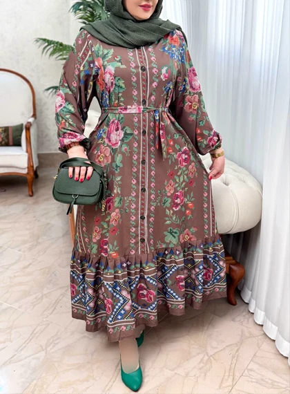 پیراهن شماره دوزی 3081