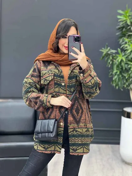 شکت دو جیب طرح دار