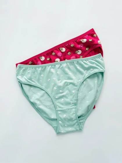 شورت اسلیپ نخ پنبه طرحدار سایز L میسپل Misspel