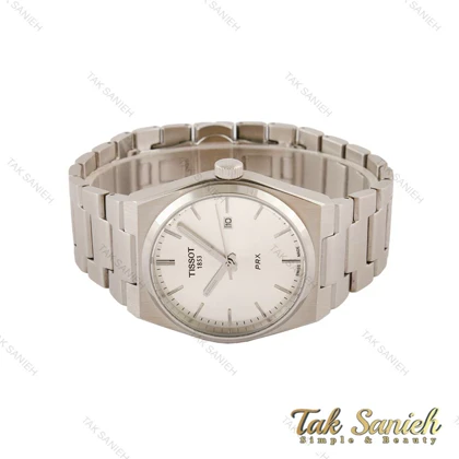 ساعت تیسوت PRX مردانه تمام سیلور Tissot-5479-G