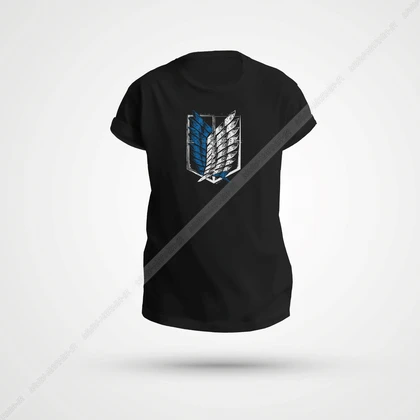 تیشرت Attack on titan