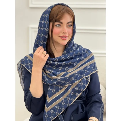روسری نخی طرح فندی