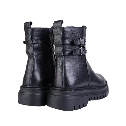 بوت چرم دو سگک زنانه 403 ec