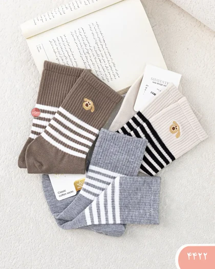 جوراب ساق بلندسگ 4422