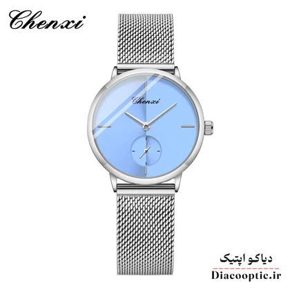 ساعت مچی زنانه برند چنکسی مدل Do-CHENXI 061 بند حصیری