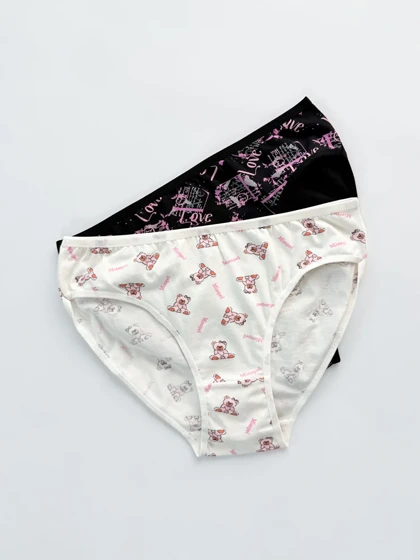 شورت اسلیپ نخ پنبه طرحدار سایز XL میسپل Misspel