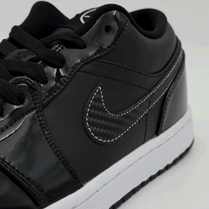 کفش نایک ایر جردن وان لو بنز NIKE AIR JORDAN 1 LOW BENZ کد 221