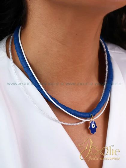 گردنبند زنانه فشن مدل واشر کد N3133