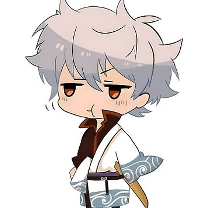 تیشرت انیمه Gintama گینتاما Chibi Gintoki Rain In Space کد 187247