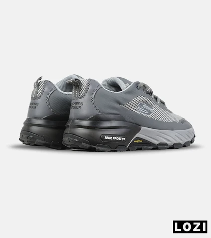 کفش کتانی طبی ورزشی طوسی SKECHERS max protect مدل 7790