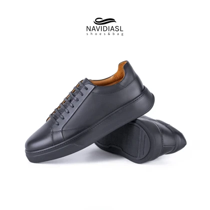 کفش مردانه اسپرت تمام چرم طبی ونس کد6002011