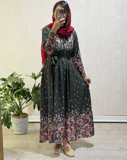 پیراهن مانتویی یارا 1