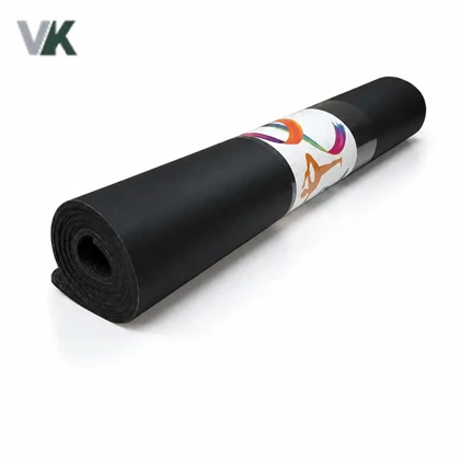 مت یوگا 6 میل pu رنگی ساده برند کارپت با چسبندگی بالا شناسه 10100725