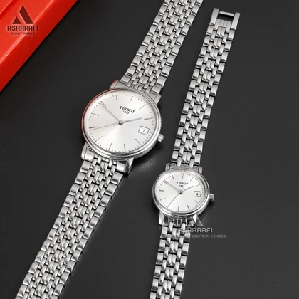 ساعت اورجینال دست دوم تیسوت Tissot T52.1.481.31