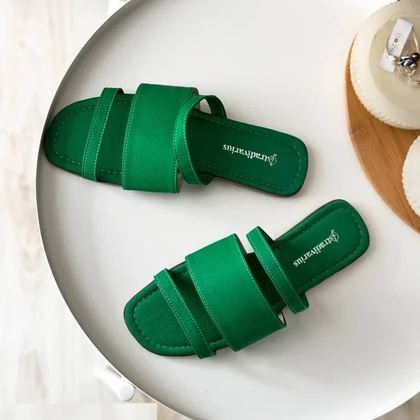 کفش صندل زنانه مدل Stradivarius Sandal - SGr82