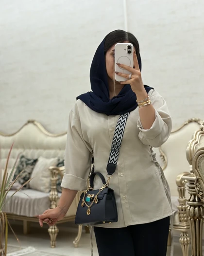 شومیز بغل گتردار