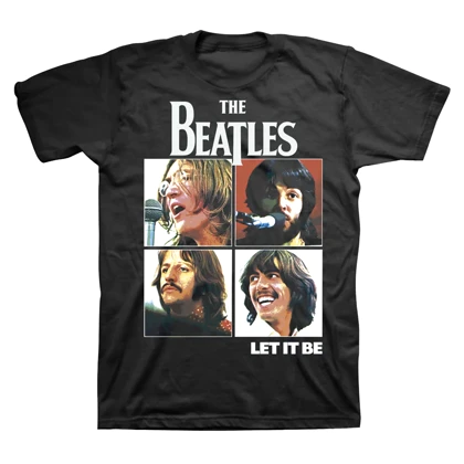 تیشرت گروه موسیقی beatles بیتلز Let It Be کد 184101