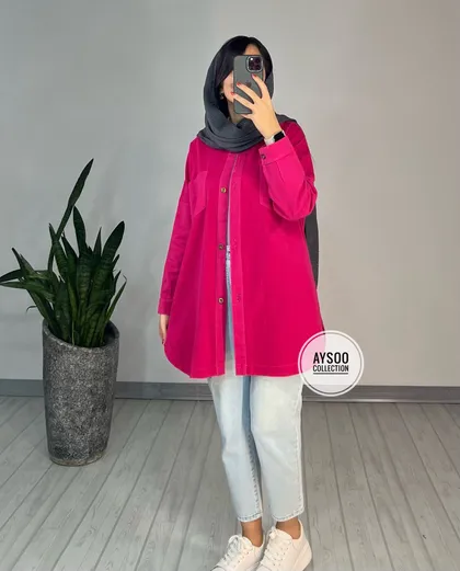 مانتو کتان شیدا