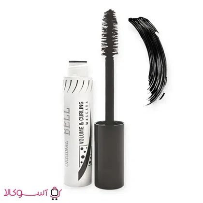 ریمل حجم دهنده و فر کننده بل مدل super black حجم 15 میل