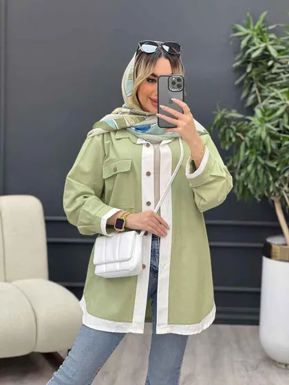 مانتو لینن ترکیبی