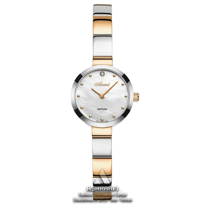 ساعت اکسنت صفحه صدفی Axcent AX120023SRGW