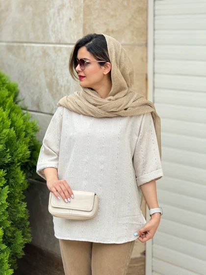 مانتو شومیزی آرام 4