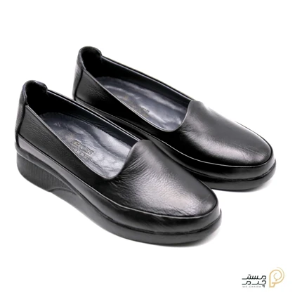 کفش اداری چرم زنانه mrc2121-01