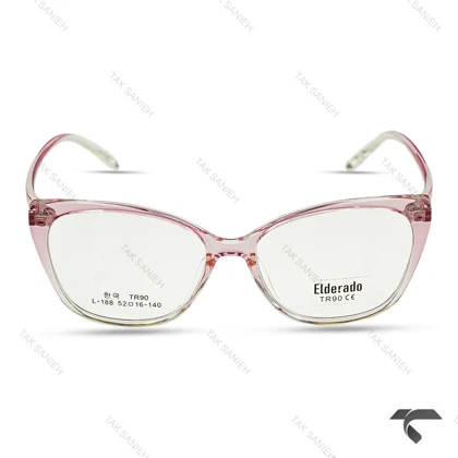 عینک بلوکات الدرادو L188 زنانه فریم گربه ای Elderado-9831-L