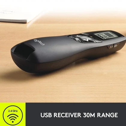 پوینتر و پرزنتر لیزری لاجیتک Logitech مدل R800