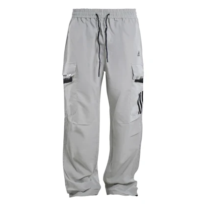 شلوار کارگو اسپرت آدیداس مدل 22757 طوسی روشن