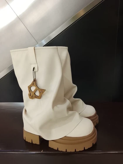 نیم بوت نیکدولف شلواری