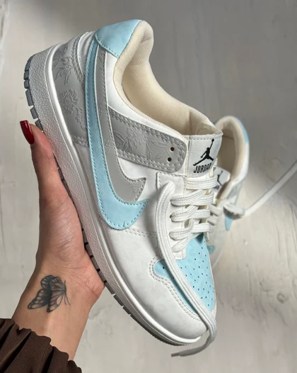 ونس دو نایک سفید آبی  کد 1200125