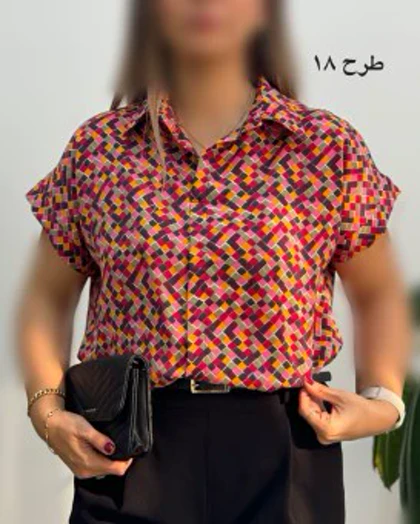 شومیز زیبا 7
