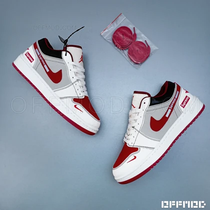 کتانی نایک ایر جردن Nike Air Jordan 1 | کتانی نایک ایر جردن Nike Air Jordan 1 Supreme کد 540