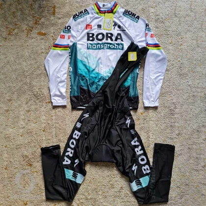 ست لباس دوچرخه سواری BORA HANSGROHE