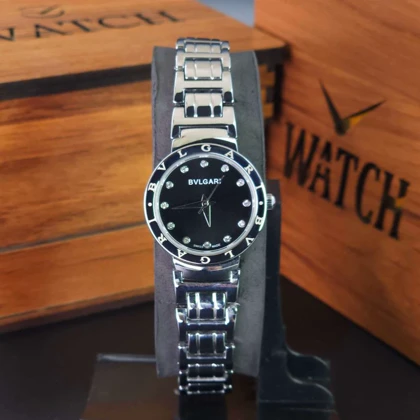 ساعت مچی زنانه بولگاری BVLGARI با موتور ژاپنی کد 3