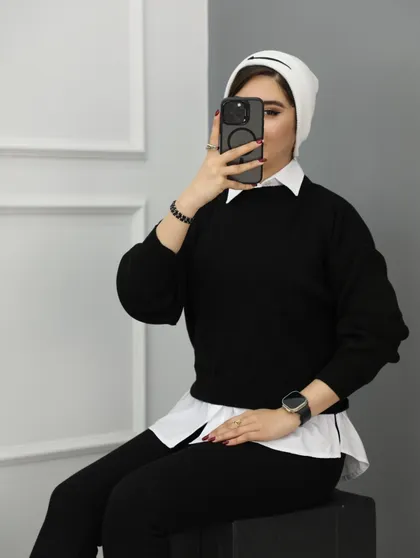 بلوز بافت روژین