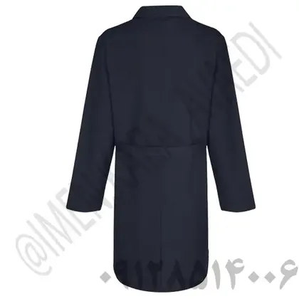 روپوش بلند کارگاهی رنگ سرمه ایی