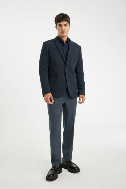 ژاکت بلیزر مردانه اورجینال دیفکتو defacto