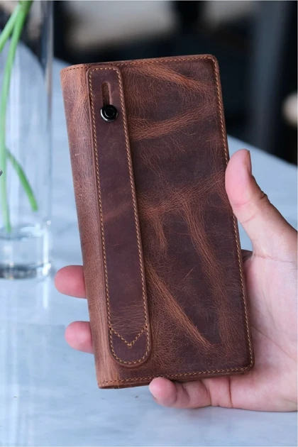 کیف پول sanat-leather