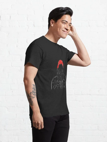 تیشرت لانگ 2PAC طرح 2pac Classic T-Shirt کد 190196