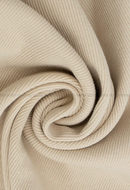 تاپ زنانه یقه گرد کبریتی کشی کد1006369